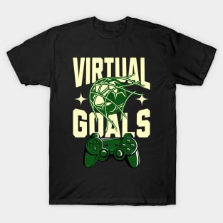 Soccer And Gaming T-Shirt